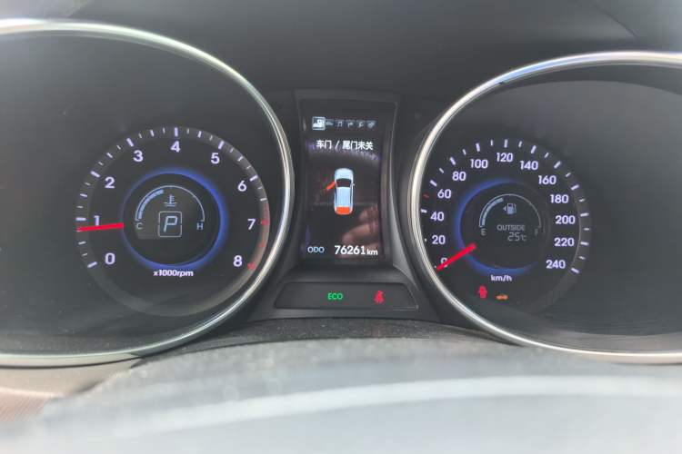 Used Hyundai Santa Fe Classic 2013 3.0L 4x4 Flagship Edition 7 Seats Euro IV Instrument Cluster