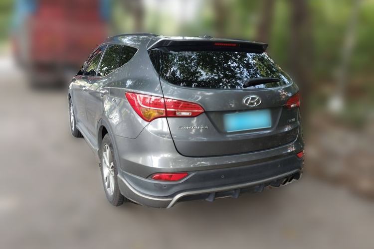 Used Hyundai Santa Fe Classic 2013 Revised Version 3.0L Four-Wheel Drive Luxury Edition Euro IV Rear Left 45 Deg