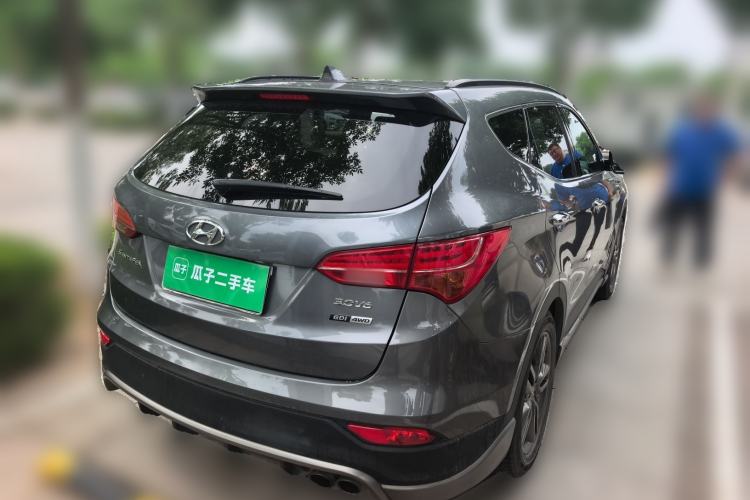 Used Hyundai Santa Fe Classic 2013 3.0L 4x4 Flagship Edition 7 Seats Euro IV Rear Right 45 Deg