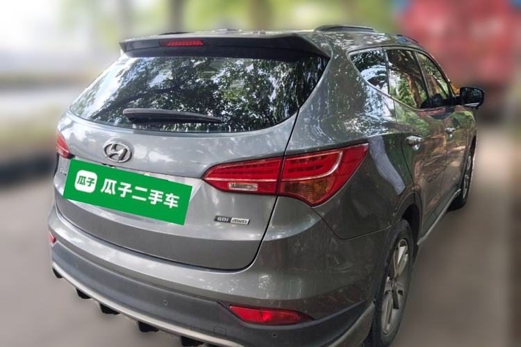 Used Hyundai Santa Fe Classic 2013 Revised Version 3.0L Four-Wheel Drive Luxury Edition Euro IV Rear Right 45 Deg