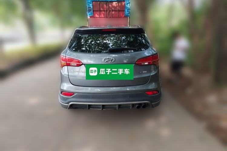 Used Hyundai Santa Fe Classic 2013 Revised Version 3.0L Four-Wheel Drive Luxury Edition Euro IV Rear