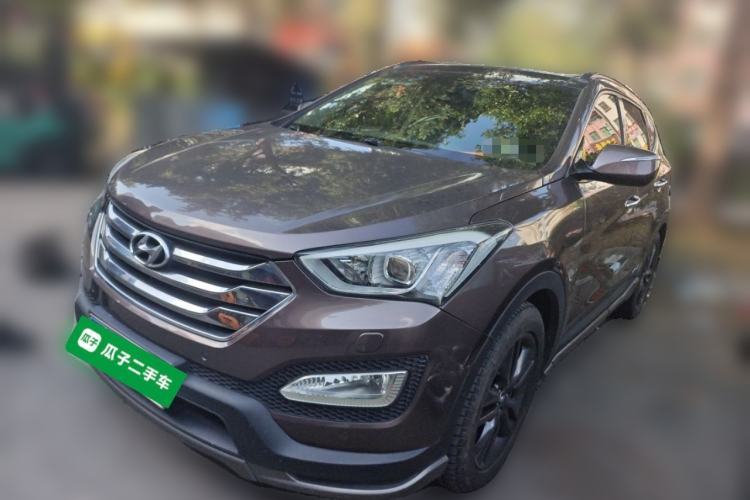 Used Hyundai Santa Fe Classic 2013 Revised Version 3.0L Four-Wheel Drive Flagship Edition Euro IV Guazi used car, China used car export, Used car for sale, Used  cars, Cheapest cars for sale