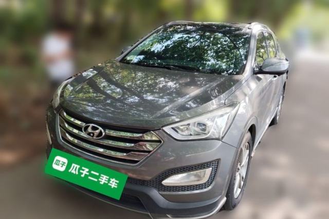 Used Hyundai Santa Fe Classic 2013 Revised Version 3.0L Four-Wheel Drive Luxury Edition Euro IV