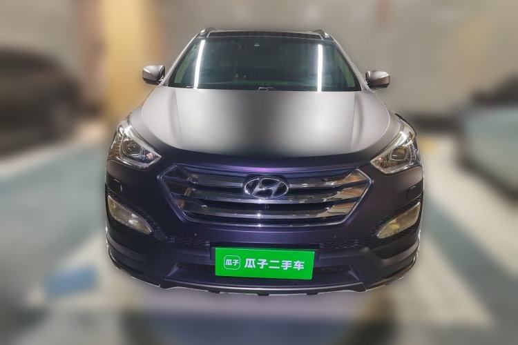 Used Hyundai Santa Fe Classic 2013 3.0L 4x4 Flagship Edition 7 Seats Euro IV Front