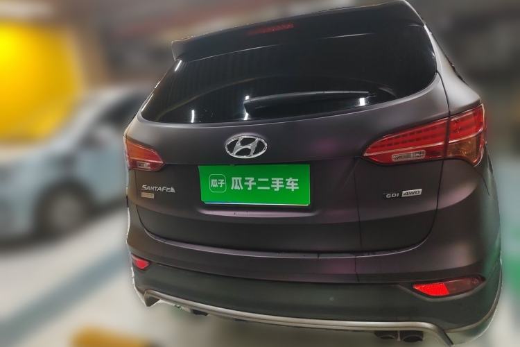 Used Hyundai Santa Fe Classic 2013 3.0L 4x4 Flagship Edition 7 Seats Euro IV Rear