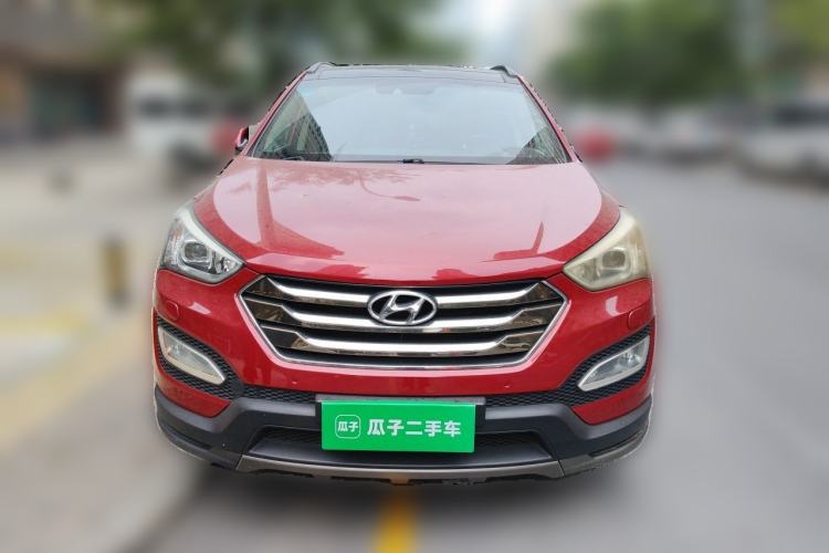Used Hyundai Santa Fe Classic 2013 3.0L 4x4 Flagship Edition 7 Seats Euro IV Front