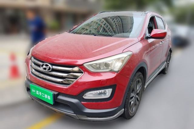 Used Hyundai Santa Fe Classic 2013 3.0L 4x4 Flagship Edition 7 Seats Euro IV