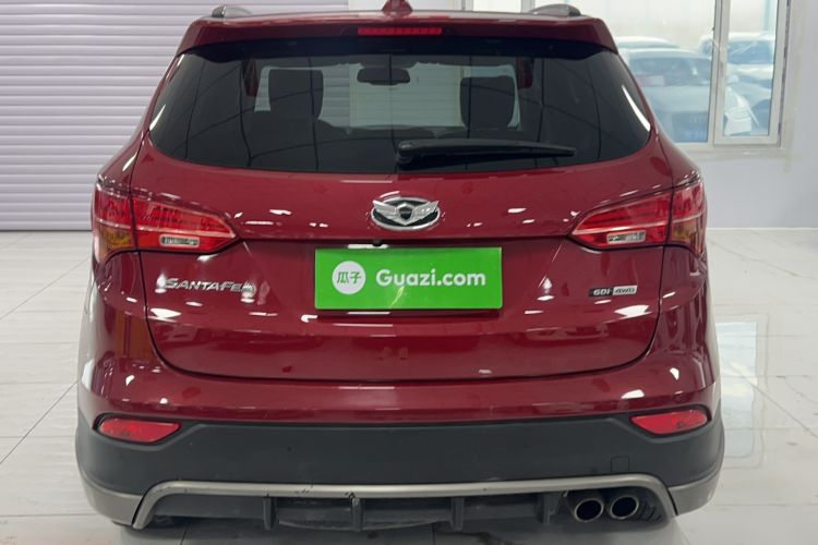 Used Hyundai Santa Fe Classic 2013 3.0L 4x4 Comfort Edition with Navigation 7 Seats Euro IV Rear