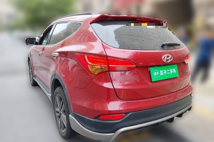 Used Hyundai Santa Fe Classic 2013 3.0L 4x4 Flagship Edition 7 Seats Euro IV Rear Left 45 Deg