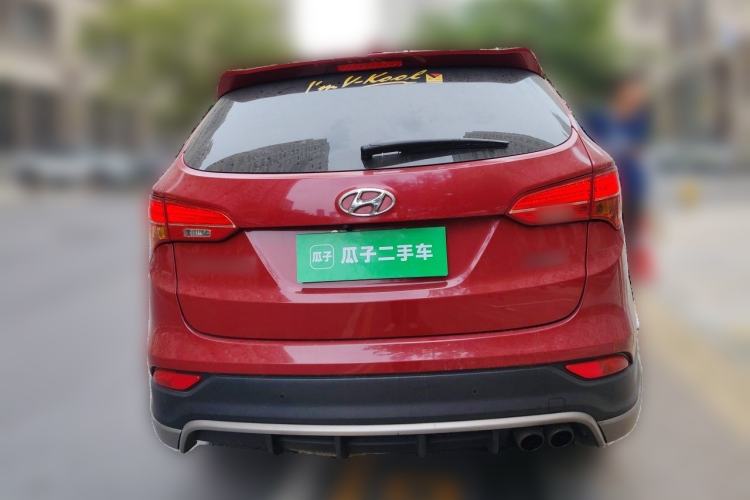 Used Hyundai Santa Fe Classic 2013 3.0L 4x4 Flagship Edition 7 Seats Euro IV Rear