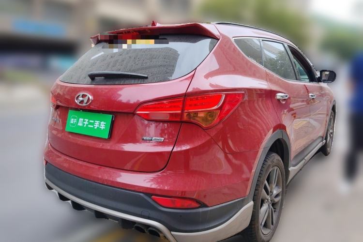 Used Hyundai Santa Fe Classic 2013 3.0L 4x4 Flagship Edition 7 Seats Euro IV Rear Right 45 Deg