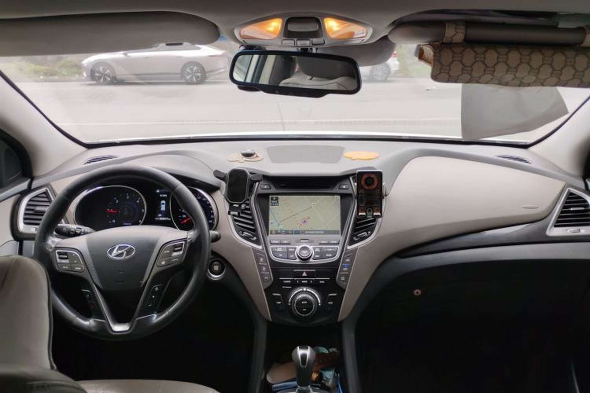 Used Hyundai Santa Fe Classic 2013 2.2T Four-Wheel Drive Flagship Edition 7 Seats Center Console