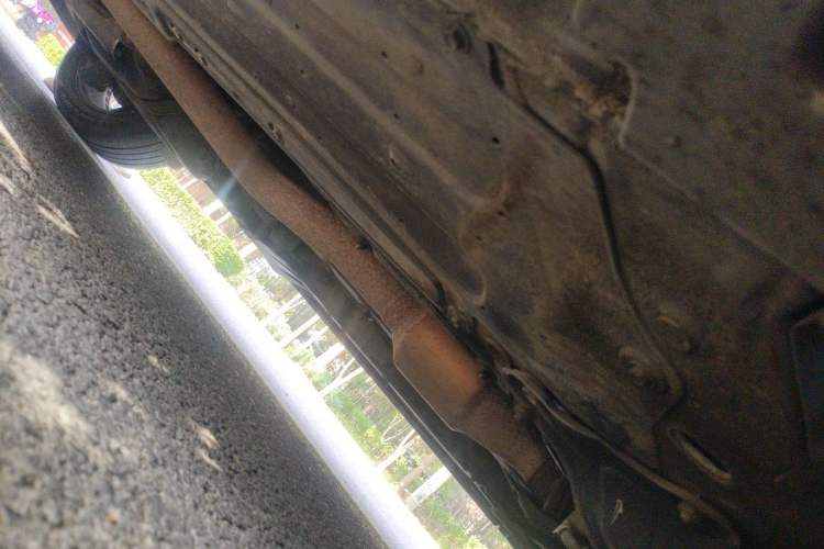 Used Hyundai Santa Fe Classic  Chassis Front Right