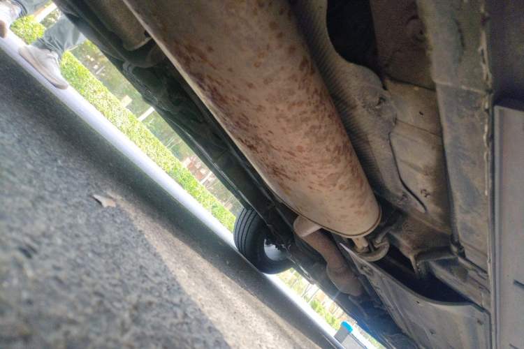 Used Hyundai Santa Fe Classic  Chassis Rear Right