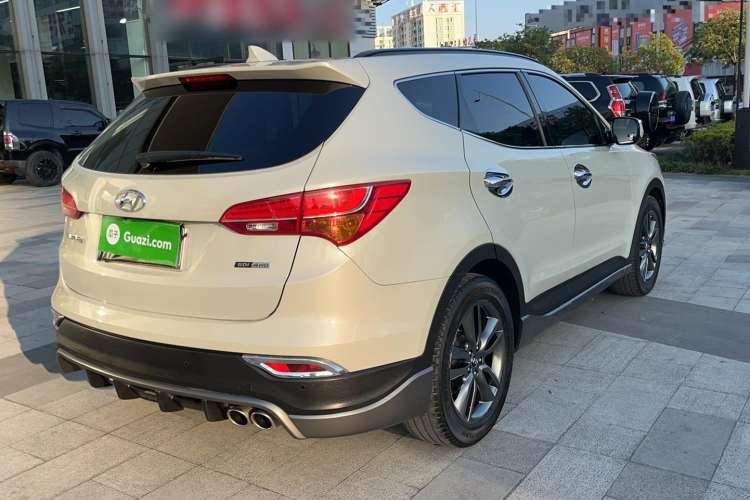 Used Hyundai Santa Fe Classic 2013 3.0L 4x4 Flagship Edition 7 Seats Euro IV Exterior 3