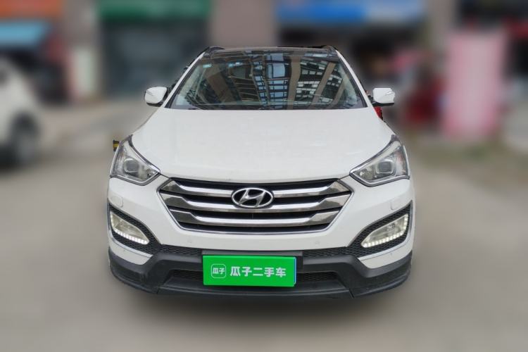 Used Hyundai Santa Fe Classic 2013 2.2T Four-Wheel Drive Flagship Edition 7 Seats Front