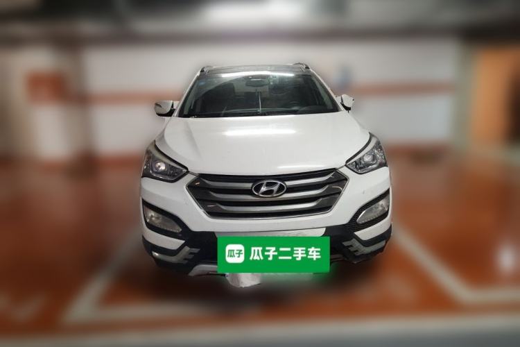 Used Hyundai Santa Fe Classic 2013 Revised Version 3.0L Four-Wheel Drive Deluxe Edition Euro IV Front