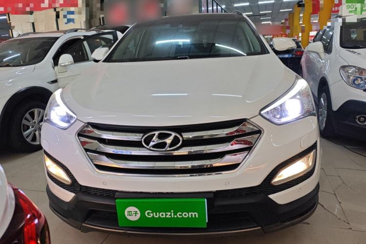 Used Hyundai Santa Fe Classic 2013 3.0L 4x4 Flagship Edition 7 Seats Euro IV Front