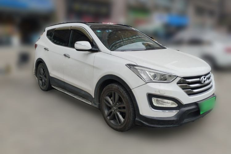 Used Hyundai Santa Fe Classic 2013 2.2T Four-Wheel Drive Flagship Edition 7 Seats Front Right 45 Deg