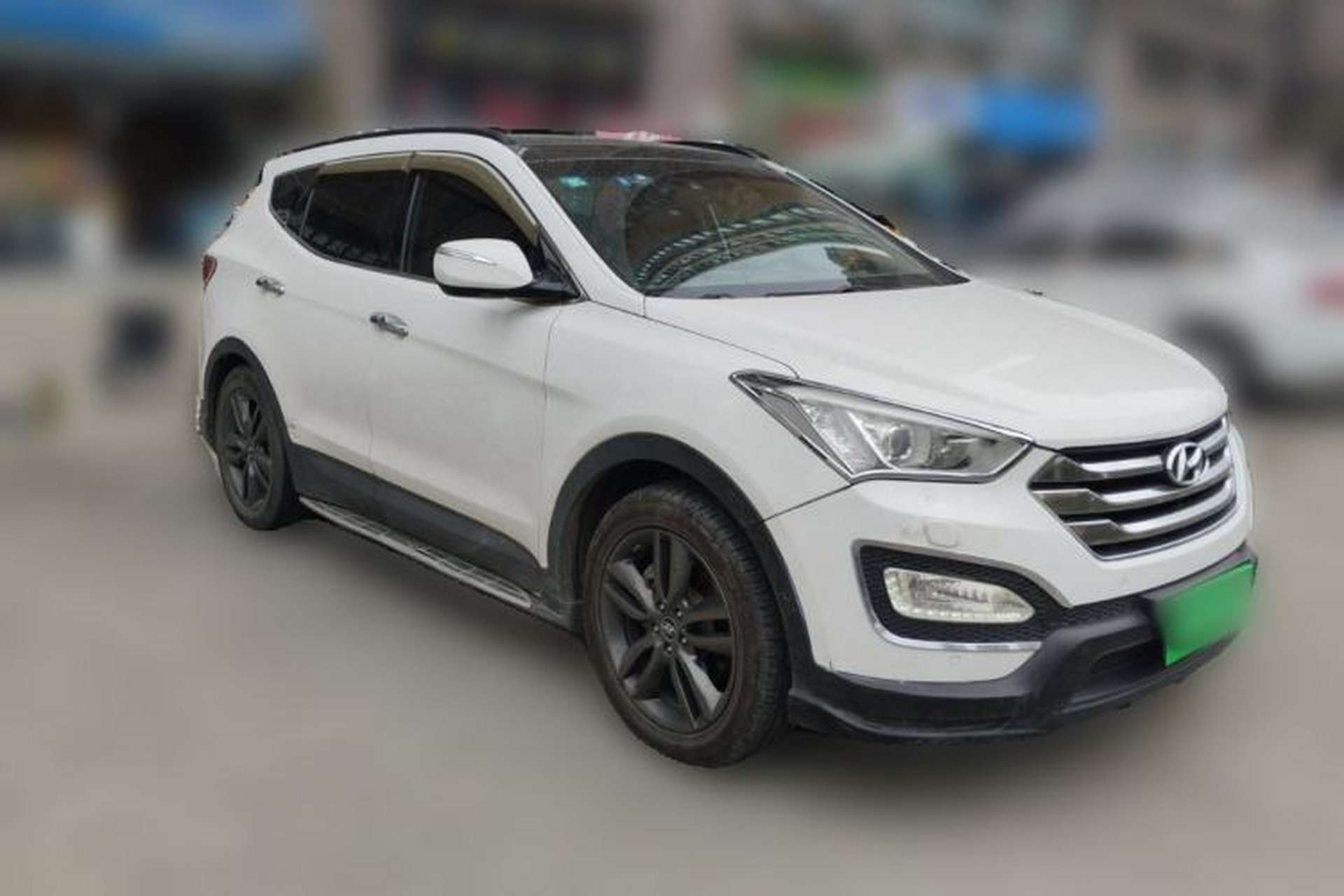 Used Hyundai Santa Fe Classic 2013 2.2T Four-Wheel Drive Flagship Edition 7 Seats Front Right 45 Deg