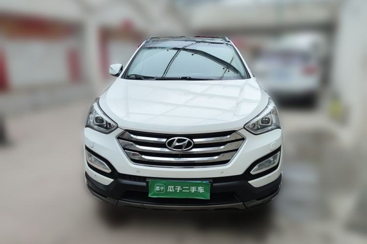 Used Hyundai Santa Fe Classic 2013 2.2T Four-Wheel Drive Flagship Edition 7 Seats Front