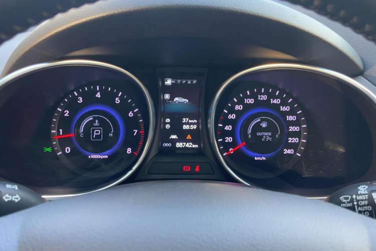Used Hyundai Santa Fe Classic 2013 3.0L 4x4 Flagship Edition 7 Seats Euro IV Instrument Cluster