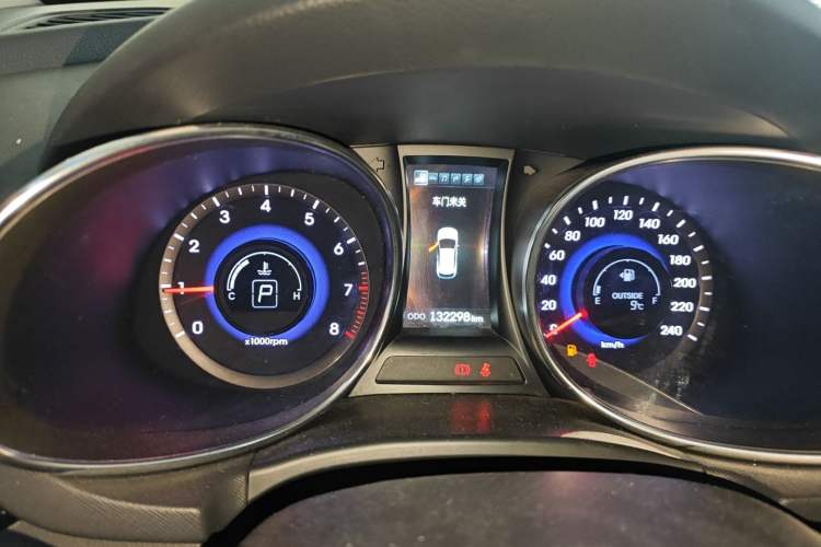 Used Hyundai Santa Fe Classic 2013 3.0L 4x4 Flagship Edition 7 Seats Euro IV Instrument Cluster