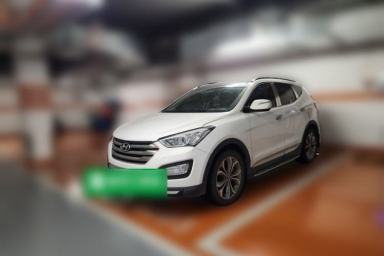 Used Hyundai Santa Fe Classic 2013 Revised Version 3.0L Four-Wheel Drive Deluxe Edition Euro IV
