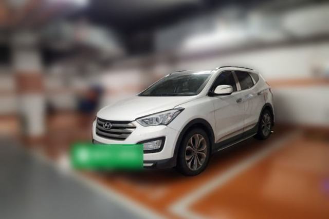 Used Hyundai Santa Fe Classic 2013 Revised Version 3.0L Four-Wheel Drive Deluxe Edition Euro IV