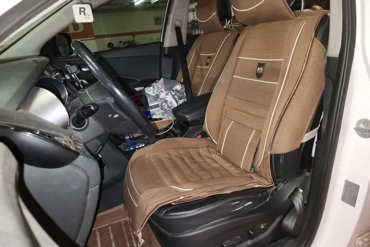 Used Hyundai Santa Fe Classic 2013 Revised Version 3.0L Four-Wheel Drive Deluxe Edition Euro IV Left Front Seat