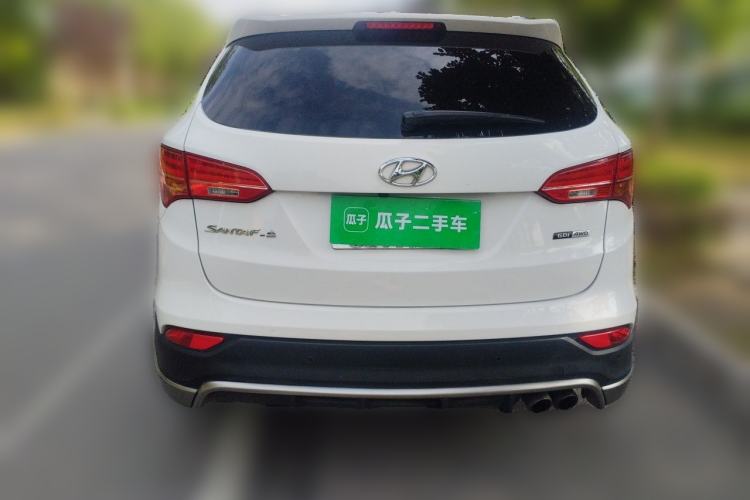 Used Hyundai Santa Fe Classic  Rear