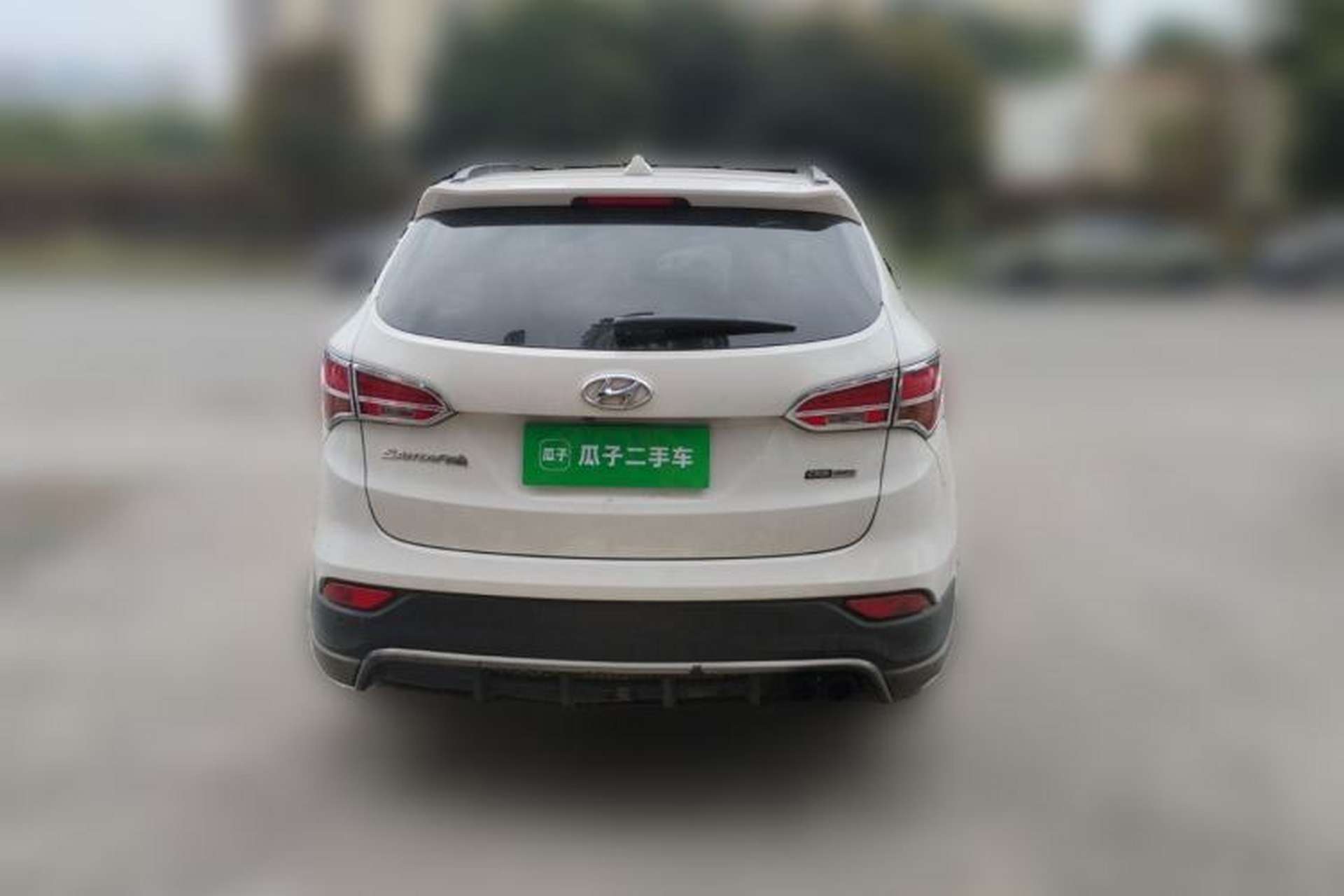 Used Hyundai Santa Fe Classic 2013 2.2T Four-Wheel Drive Flagship Edition 7 Seats Rear