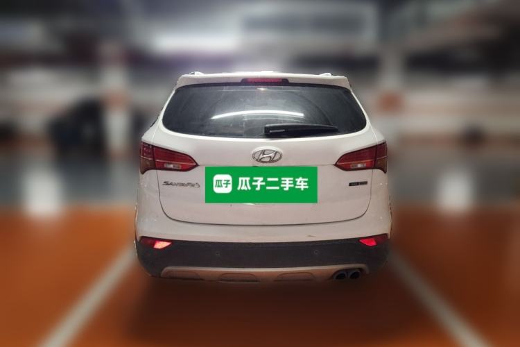 Used Hyundai Santa Fe Classic 2013 Revised Version 3.0L Four-Wheel Drive Deluxe Edition Euro IV Rear
