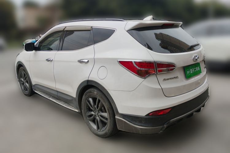 Used Hyundai Santa Fe Classic 2013 2.2T Four-Wheel Drive Flagship Edition 7 Seats Rear Left 45 Deg