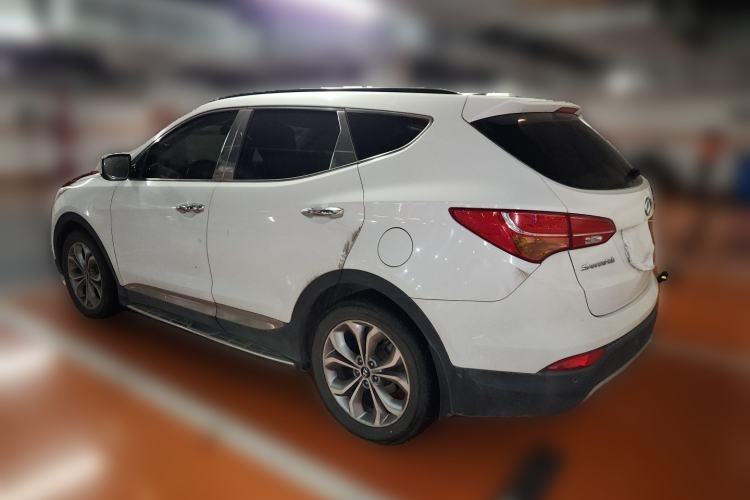 Used Hyundai Santa Fe Classic 2013 Revised Version 3.0L Four-Wheel Drive Deluxe Edition Euro IV Rear Left 45 Deg