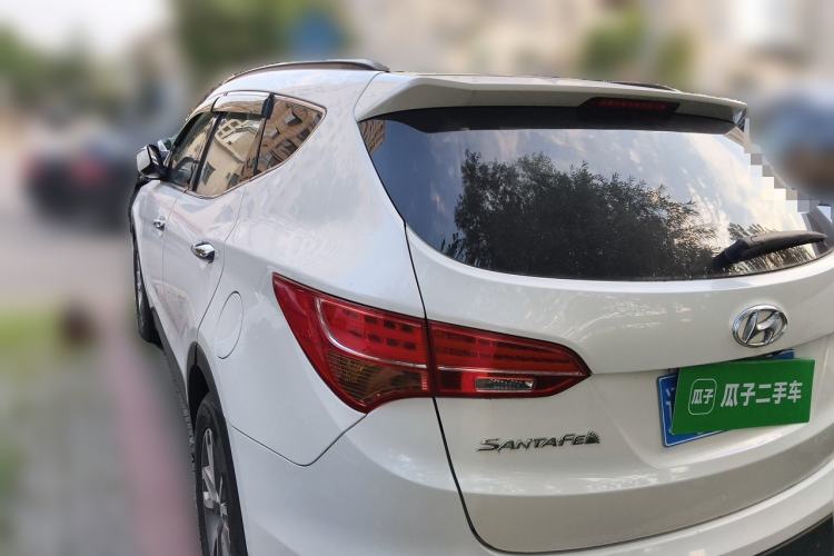 Used Hyundai Santa Fe Classic 2013 3.0L Four-Wheel Drive Comfort Edition 7 Seats Euro IV Rear Left 45 Deg