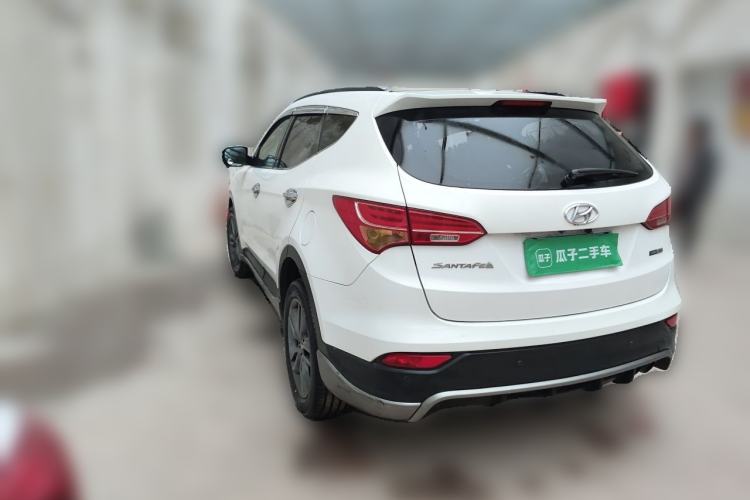 Used Hyundai Santa Fe Classic 2013 2.2T Four-Wheel Drive Flagship Edition 7 Seats Rear Left 45 Deg