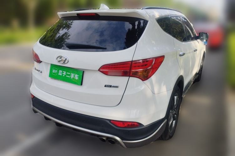 Used Hyundai Santa Fe Classic  Rear Right 45 Deg