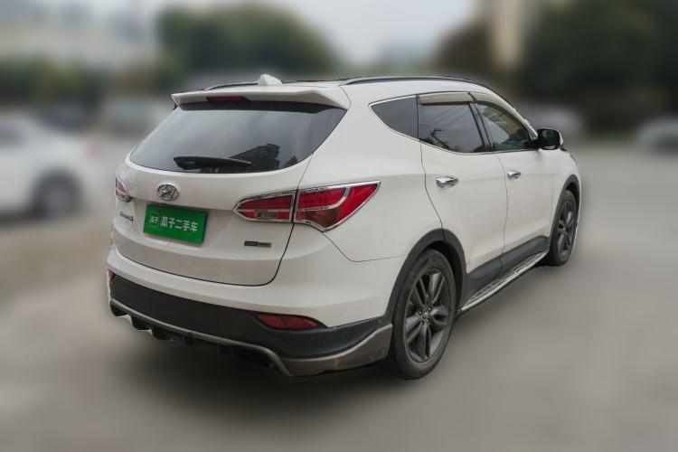 Used Hyundai Santa Fe Classic 2013 2.2T Four-Wheel Drive Flagship Edition 7 Seats Rear Right 45 Deg