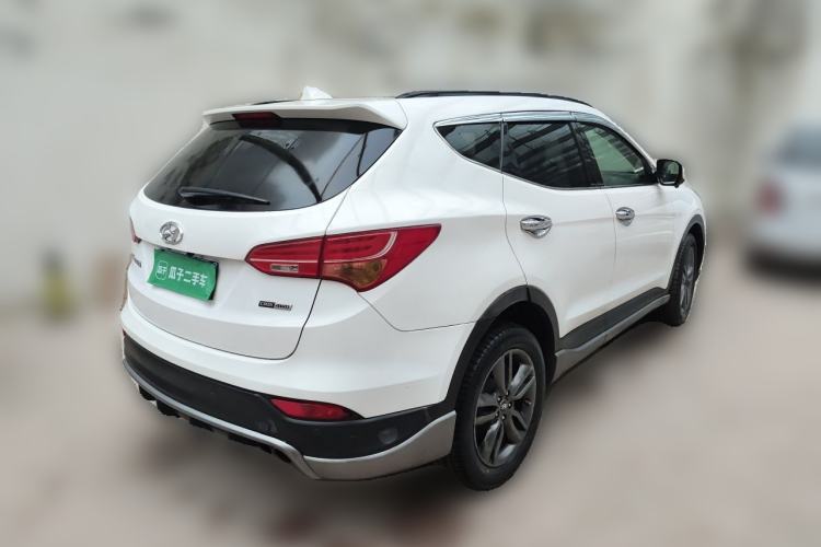 Used Hyundai Santa Fe Classic 2013 2.2T Four-Wheel Drive Flagship Edition 7 Seats Rear Right 45 Deg