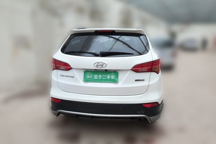 Used Hyundai Santa Fe Classic 2013 2.2T Four-Wheel Drive Flagship Edition 7 Seats Rear