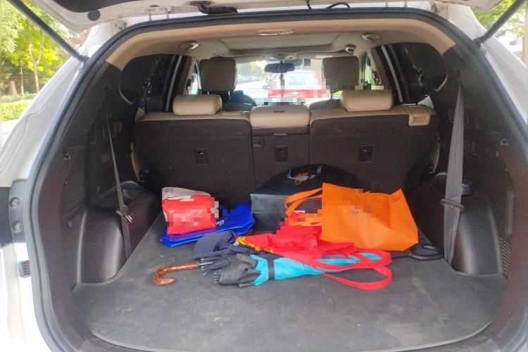 Used Hyundai Santa Fe Classic  Trunk