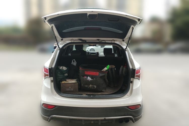 Used Hyundai Santa Fe Classic 2013 2.2T Four-Wheel Drive Flagship Edition 7 Seats Trunk