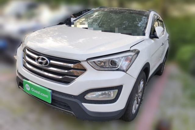 Used Hyundai Santa Fe Classic 2013 3.0L Four-Wheel Drive Comfort Edition 7 Seats Euro IV