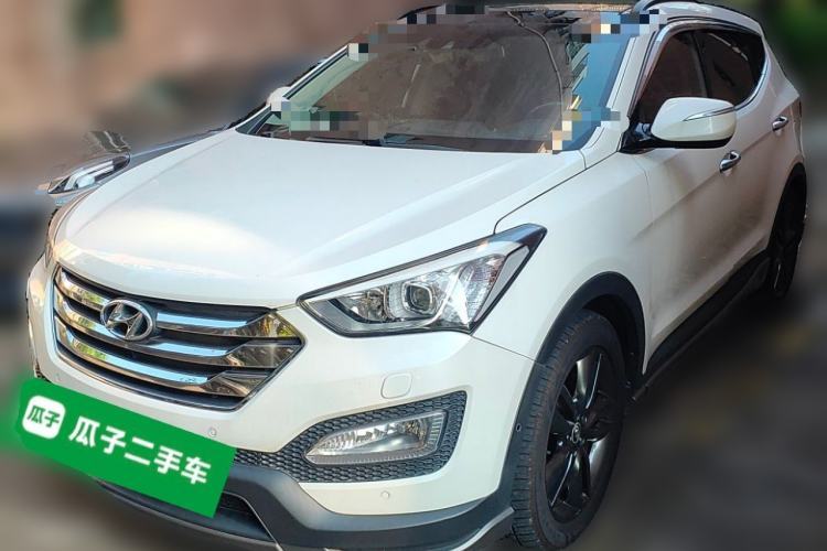 Hyundai Santa Fe Classic 2013 3.0L 4x4 Flagship Edition 7 Seats Euro IV с пробегом Guazi used car, China used car export, Used car for sale, Used cars, Cheapest cars for sale