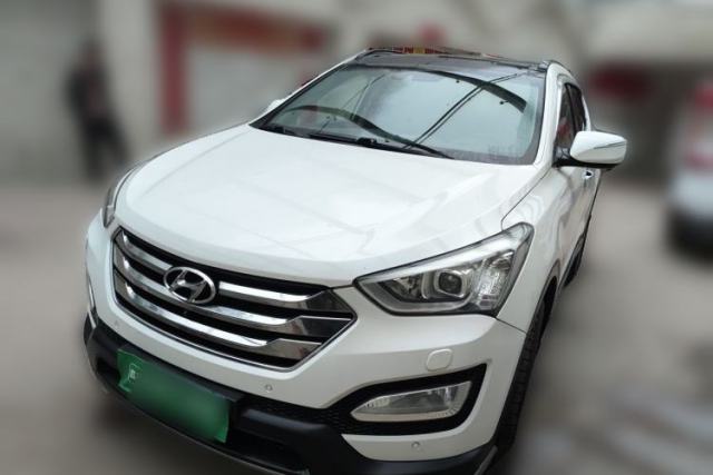 Used Hyundai Santa Fe Classic 2013 2.2T Four-Wheel Drive Flagship Edition 7 Seats