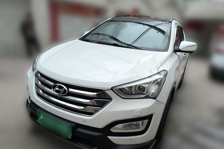 Used Hyundai Santa Fe Classic 2013 2.2T Four-Wheel Drive Flagship Edition 7 Seats Guazi used car, China used car export, Used car for sale, Used cars, Cheapest cars for sale