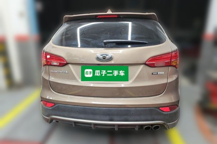 Used Hyundai Santa Fe Classic 2013 3.0L 4x4 Premium Edition 7-Seater Euro IV Rear