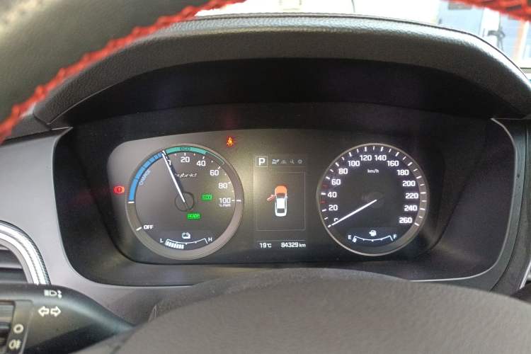 Used Hyundai Sonata 2016 2.0L Hybrid HL Luxury Version Instrument Cluster