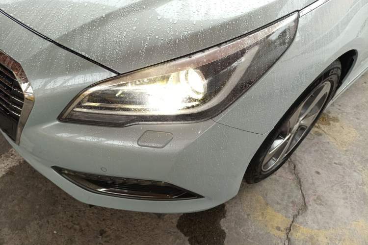 Used Hyundai Sonata 2016 2.0L Hybrid HL Luxury Version Left Front Headlight